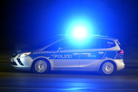 Symbolfoto Blaulicht