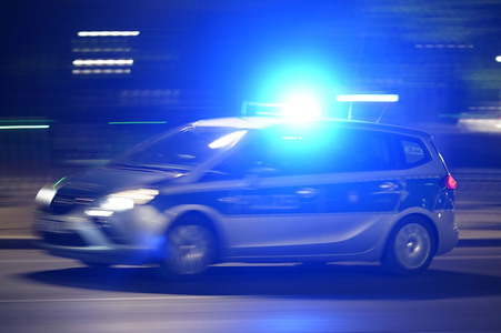 Symbolfoto Blaulicht