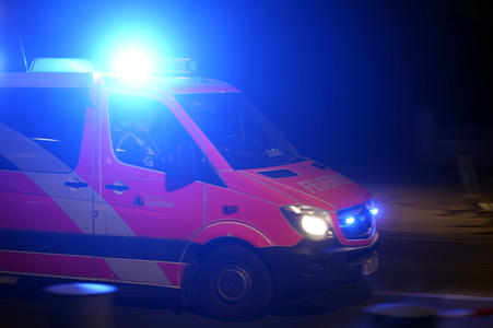 Symbolfoto Blaulicht