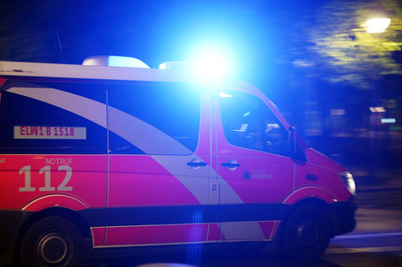 Symbolfoto Blaulicht