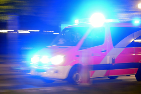 Symbolfoto Blaulicht