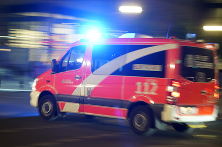 Symbolfoto Blaulicht