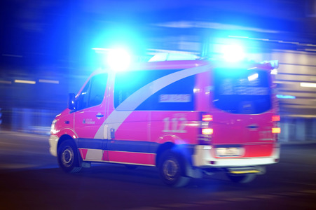 Symbolfoto Blaulicht