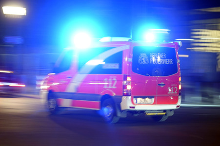 Symbolfoto Blaulicht