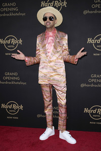 Grand Opening des Hard Rock Hotel Times Square in New York