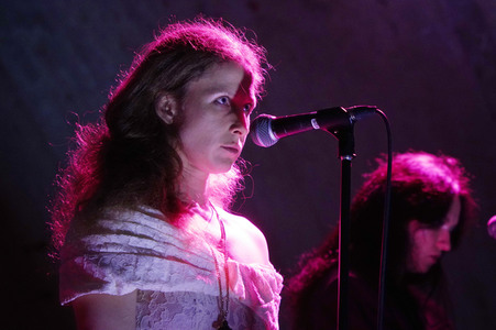 Konzert von Pussy Riot in Berlin