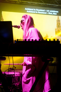 Konzert von Pussy Riot in Berlin