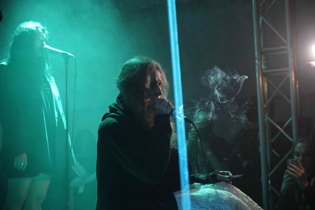 Konzert von Pussy Riot in Berlin