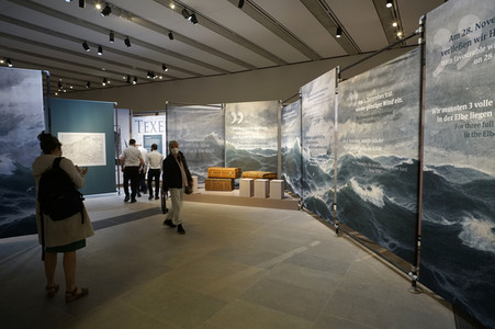 Pressetermin zur Ausstellung 'Schliemanns Welten. Sein Leben. Seine Entdeckungen. Sein Mythos' in Berlin