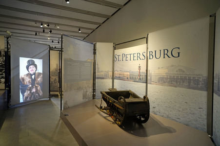 Pressetermin zur Ausstellung 'Schliemanns Welten. Sein Leben. Seine Entdeckungen. Sein Mythos' in Berlin