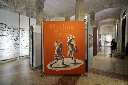Pressetermin zur Ausstellung 'Schliemanns Welten. Sein Leben. Seine Entdeckungen. Sein Mythos' in Berlin