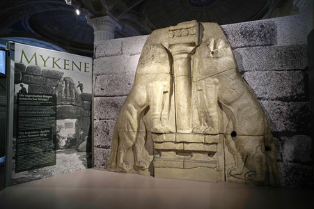 Pressetermin zur Ausstellung 'Schliemanns Welten. Sein Leben. Seine Entdeckungen. Sein Mythos' in Berlin