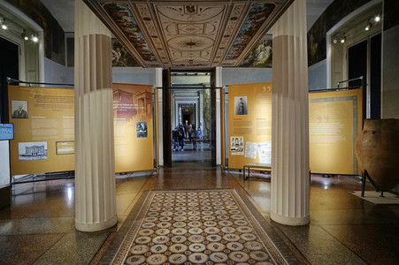 Pressetermin zur Ausstellung 'Schliemanns Welten. Sein Leben. Seine Entdeckungen. Sein Mythos' in Berlin