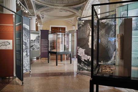 Pressetermin zur Ausstellung 'Schliemanns Welten. Sein Leben. Seine Entdeckungen. Sein Mythos' in Berlin