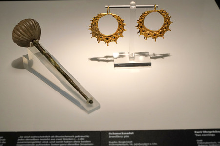 Pressetermin zur Ausstellung 'Schliemanns Welten. Sein Leben. Seine Entdeckungen. Sein Mythos' in Berlin