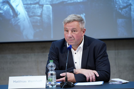 Pressetermin zur Ausstellung 'Schliemanns Welten. Sein Leben. Seine Entdeckungen. Sein Mythos' in Berlin