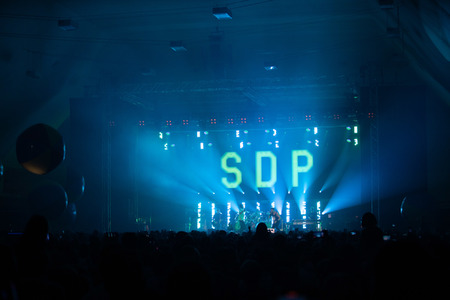 Konzert von SDP in Erfurt