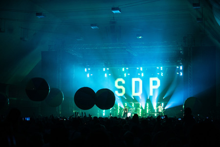 Konzert von SDP in Erfurt