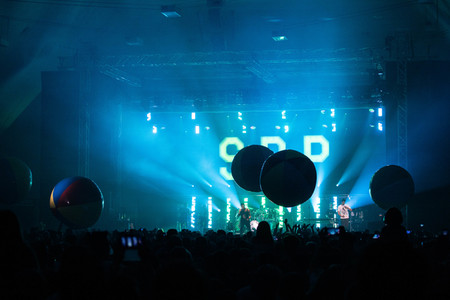 Konzert von SDP in Erfurt