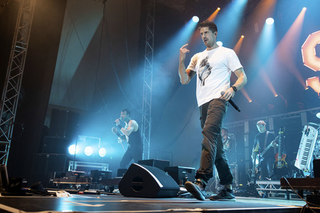 Konzert von SDP in Erfurt