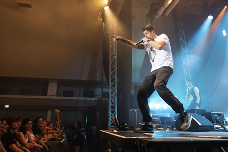 Konzert von SDP in Erfurt