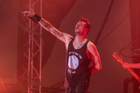 Konzert von SDP in Erfurt
