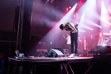 Konzert von SDP in Erfurt