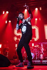 Konzert von SDP in Erfurt