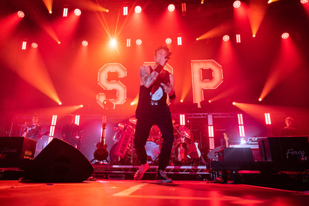 Konzert von SDP in Erfurt
