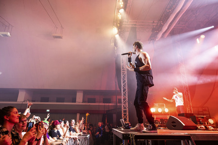 Konzert von SDP in Erfurt