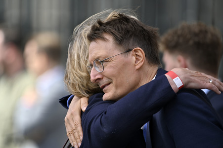 Abschlusskundgebung der SPD zur NRW-Wahl in Köln