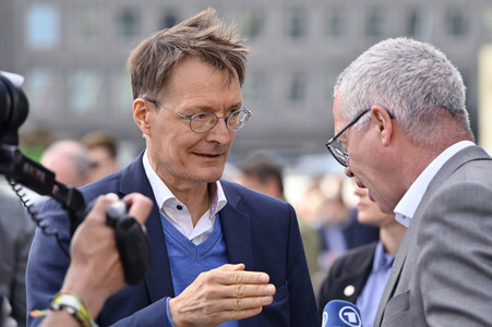 Abschlusskundgebung der SPD zur NRW-Wahl in Köln