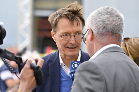 Abschlusskundgebung der SPD zur NRW-Wahl in Köln
