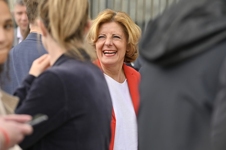 Abschlusskundgebung der SPD zur NRW-Wahl in Köln