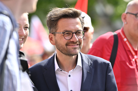Abschlusskundgebung der SPD zur NRW-Wahl in Köln