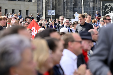 Abschlusskundgebung der SPD zur NRW-Wahl in Köln