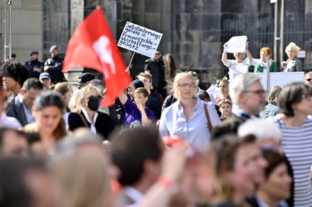 Abschlusskundgebung der SPD zur NRW-Wahl in Köln