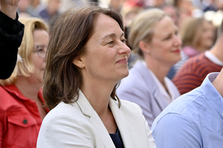 Abschlusskundgebung der SPD zur NRW-Wahl in Köln