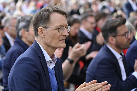 Abschlusskundgebung der SPD zur NRW-Wahl in Köln