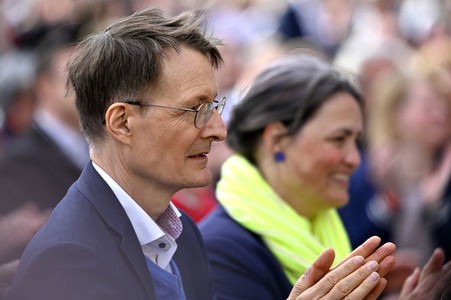 Abschlusskundgebung der SPD zur NRW-Wahl in Köln