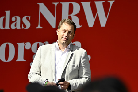 Abschlusskundgebung der SPD zur NRW-Wahl in Köln