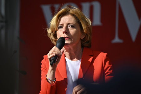 Abschlusskundgebung der SPD zur NRW-Wahl in Köln
