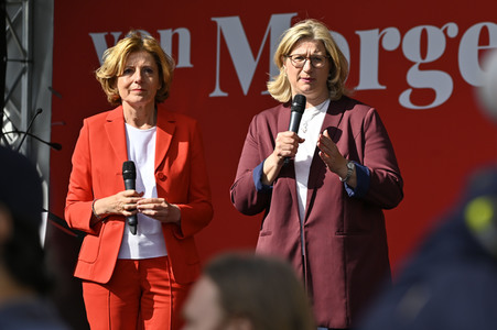 Abschlusskundgebung der SPD zur NRW-Wahl in Köln