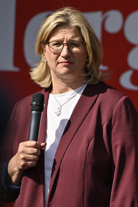 Abschlusskundgebung der SPD zur NRW-Wahl in Köln
