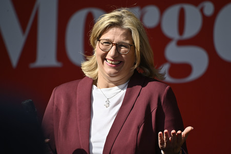 Abschlusskundgebung der SPD zur NRW-Wahl in Köln