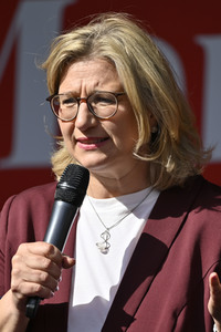 Abschlusskundgebung der SPD zur NRW-Wahl in Köln