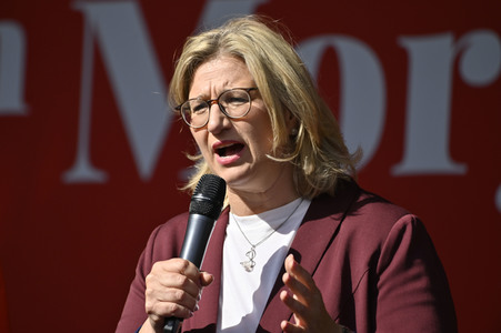 Abschlusskundgebung der SPD zur NRW-Wahl in Köln