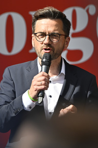 Abschlusskundgebung der SPD zur NRW-Wahl in Köln