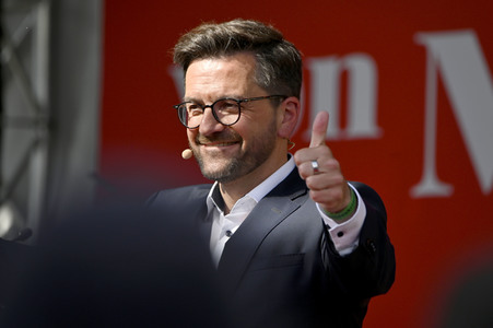 Abschlusskundgebung der SPD zur NRW-Wahl in Köln