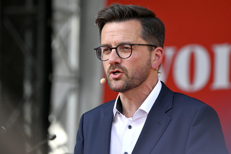 Abschlusskundgebung der SPD zur NRW-Wahl in Köln